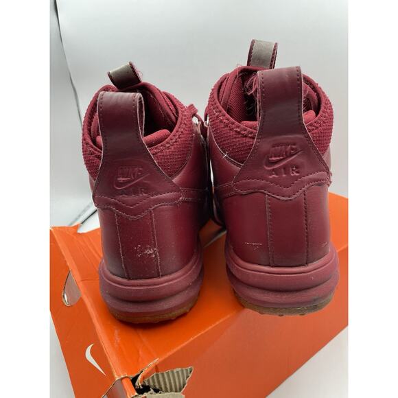 Size 10 - Nike Lunar Force 1 Duckboot Team Red main image 12